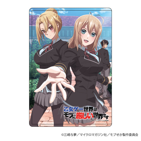 『乙女ゲー世界はモブに厳しい世界です』キャラクリアケース 01/オリヴィア&アンジェリカ・ラファ・レッドグレイブ